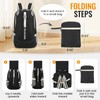 YISUDONN Hiking Backpack, 30L Lightweight Camping Water Resistant Large Hiking
