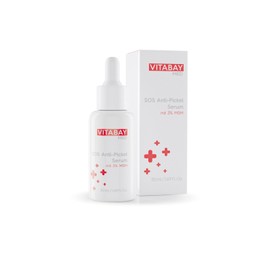 SOS Anti-Pickel Serum 50 ml Niacinamide 5% Vitamin B3 Niacin, 3% MSM, Tea Tree Oil and Salicylic Acid Against Acne and Impure Skin