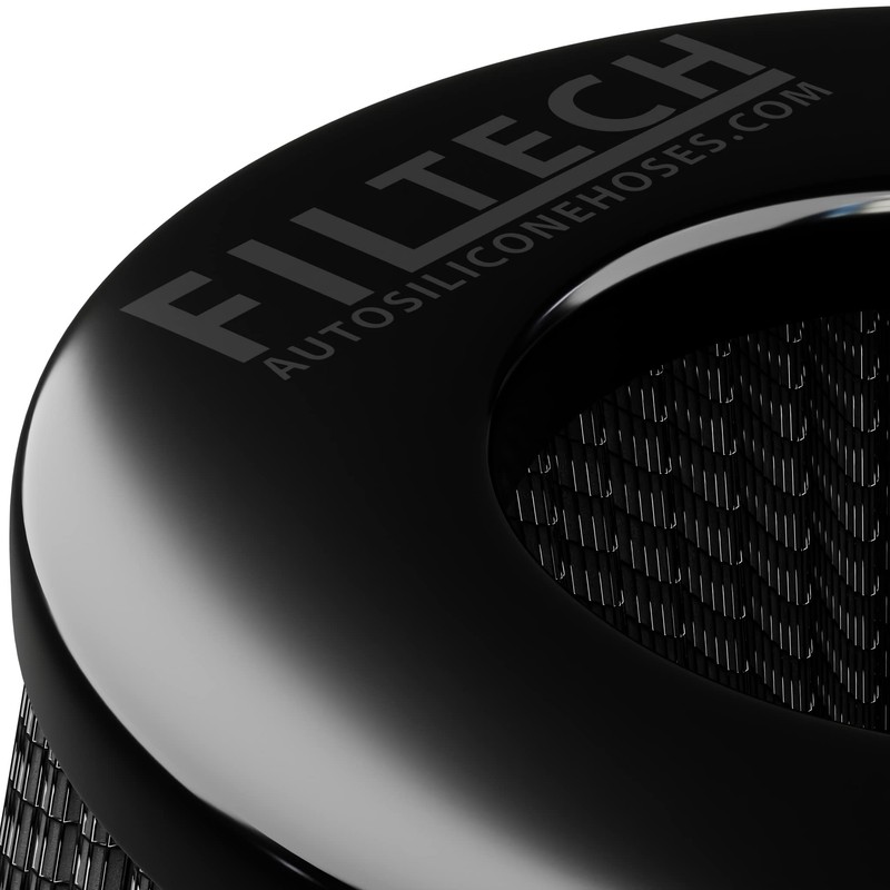 Filtech Universal Intake Cone Air Filter With Reducing Rings