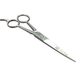 HTS 185B7 7.5" Ice-Tempered Stainless Steel Barber Shears