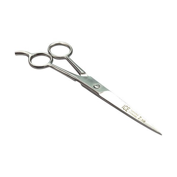 HTS 185B7 7.5" Ice-Tempered Stainless Steel Barber Shears