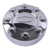 HOLDWELL 17" 8-Lug Wheel Chrome Cap Cover 5C3Z-1130-KA 5C3Z1130KACP Compatible