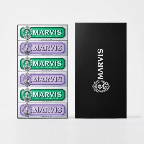 Daegu Department Store Mavis Toothpaste 6-pack set (85ml, 6 pieces)