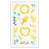 Enuby Mini Letter Envelopes, Deco Mimosa | Mini Letter Set,