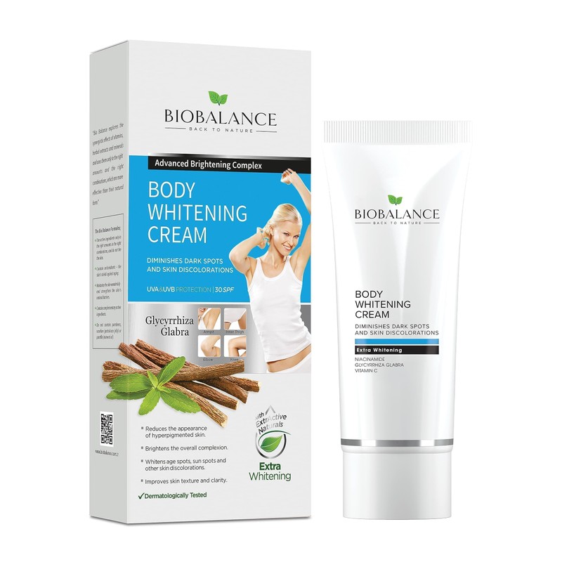 Bio Balance Body Whitening Skincare Cream