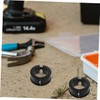 WHAMVOX 8pcs Bicycle Handlebar Gaskets Slip and Vibration Reduction Spacers