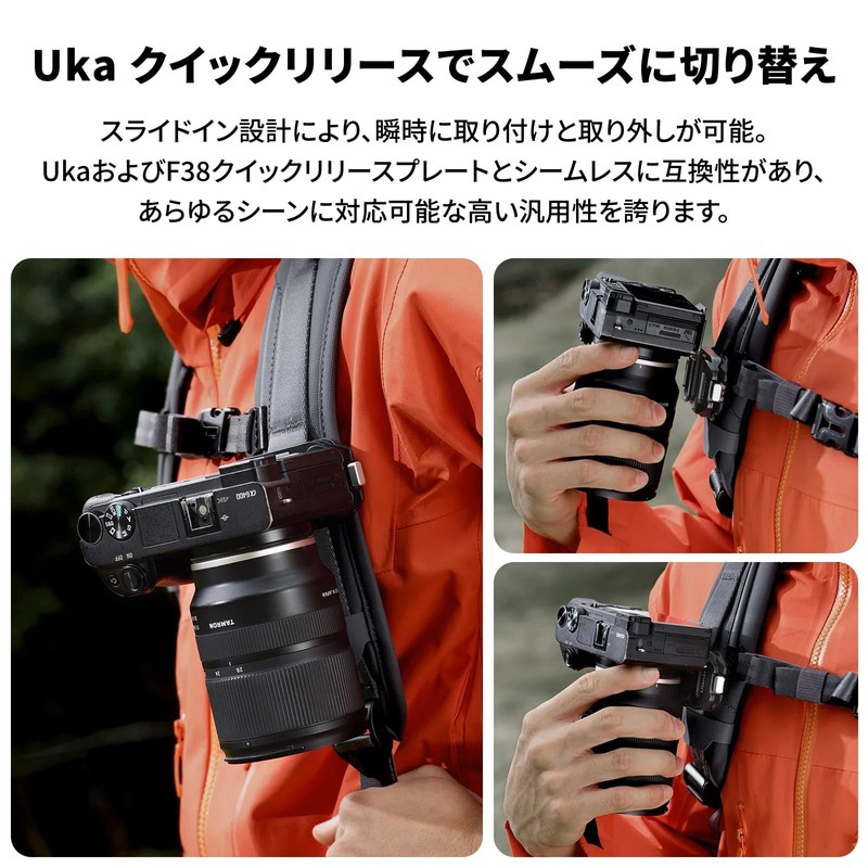 Ulanzi C035 UKA07 Uka Backpack Quick Release Kit / UKA
