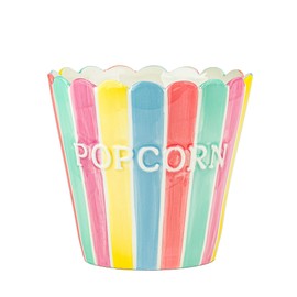 10 Strawberry Street Popcorn Bucket, Set of 2
