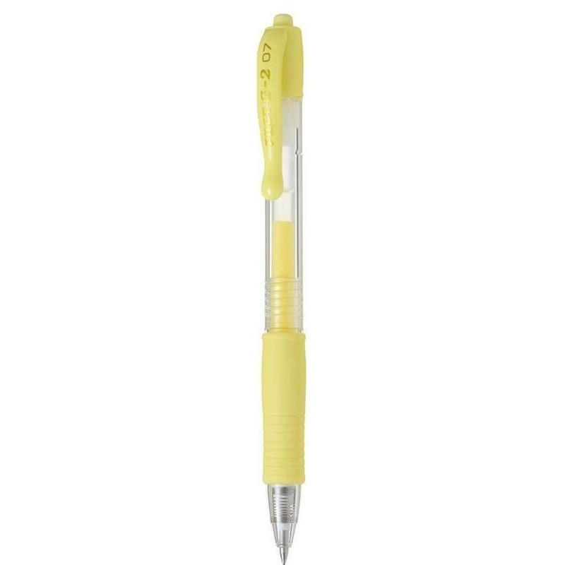 Pilot G207 Retractable Gel Rollerball 0.7 mm Tip (Single Pen)