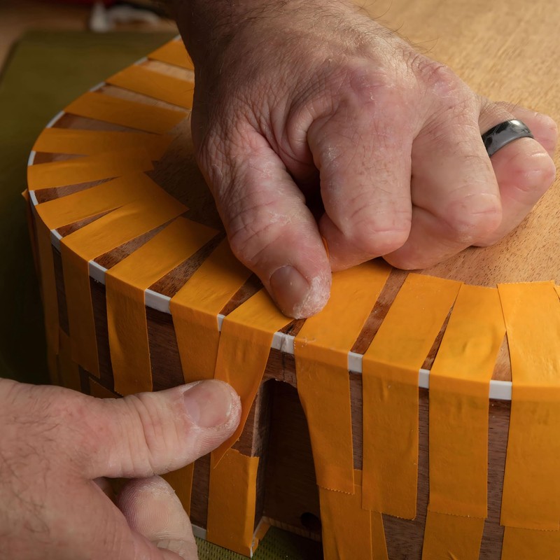 RuiJOTWAT Guitar Fretboard Masking Tape