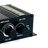 Mini Amplifier 2 Channel Clean Sound Powerful Portable Small Stereo