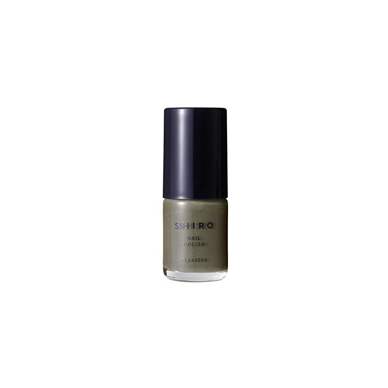 SHIRO Flax Nail 7I03 Moss Green (with Box)
