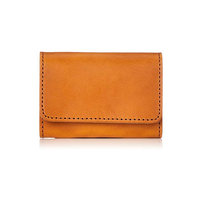 Tachiya H0433N Tochigi Leather Business Card Holder, Braun