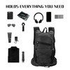 8L High Visibility Reflective Cycle Hydration Backpack Outdoor Sports Running