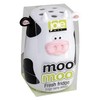 Joie Moo Moo Fresh Fridge Deodorizer, Reusable Baking Soda Holder,