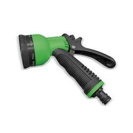 Gardens Mikel's PRP-8 Pistola de riego plástica 8 Funciones