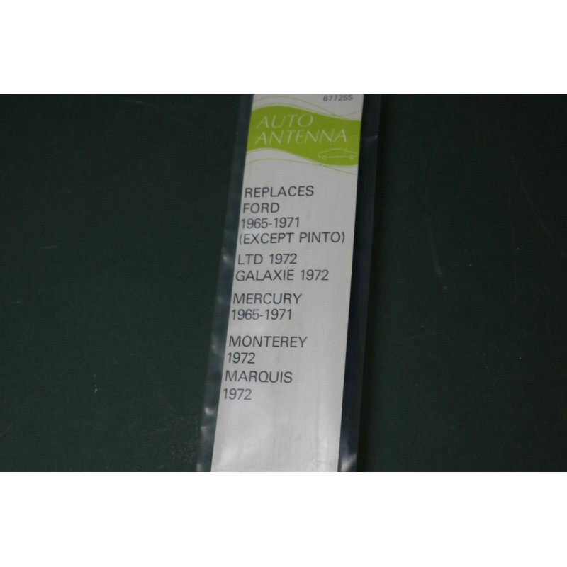Ford NOS 1965 - 1972 Ford Mercury Galaxie + AM