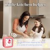 60 Minute Visual Timer for Kids and Adults, Non-Ticking 5.5