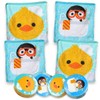 MIK funshopping Set of Magic Washcloths, Magic Cloth, Magic Towel,