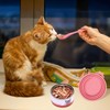 oruola 2Pack Pet Food Can Lids, Silicone Cat Food Lids,Can