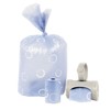Ubbi On-the-Go Gray Bag Dispenser and Waste Disposal Bags Refill,