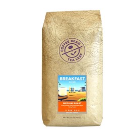 The Coffee Bean & Tea Leaf 2-PACK The Coffee Bean & Tea Leaf Breakfast Blend Medium Roast  32oz (2 Lb) each