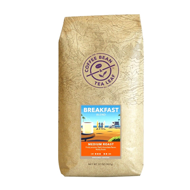 The Coffee Bean & Tea Leaf 2-PACK The Coffee Bean