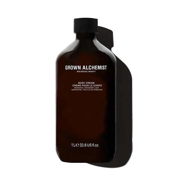 Grown Alchemist Body Cream REFILL: Mandarin, Rosemary Leaf. Nourishing Moisturizer
