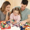 Christmas Jigsaw Puzzle for Kids Ages 3-5 4-8 Year Old