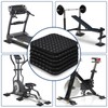 TOBWOLF 6PCS Treadmill Mat Pads, 4" x 4" x 0.2"