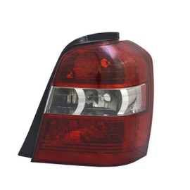 Replacement for Toyota Highlander Base/Limited 2004-2007; Sport 2006-2007 Sport Utility Halogen Tail Light Assembly Without Bulb, Right/Passenger Side, DOT&SAE Compliant, OEM: 81551-48090, TO2819120