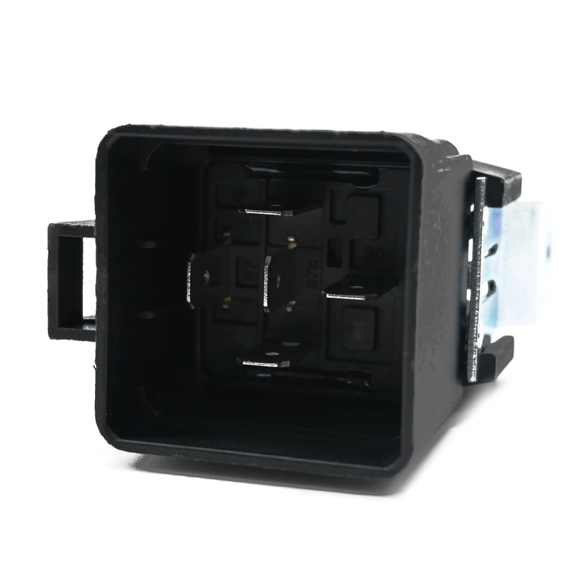 GROBARPART Automotive Relay 2 Packs PC792A-1C-C3-12S-RN-X, G8JN-1C6T-F-R-DC12 Relay 12V 40/30A