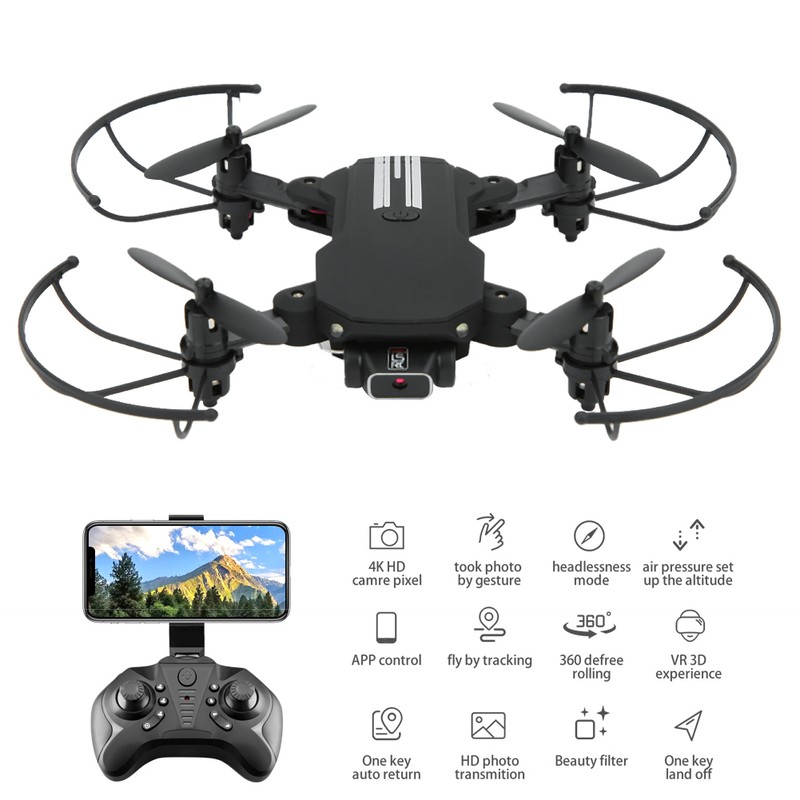Mini Folding Drone High Definition Camera Professional WIFI RC Drone