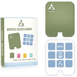 36 Pcs Sticky Refill Glue Cards, Compatible with Safer Home SH502, Dynatrap DT3005W-DS3, DT23005-06, Targets Moth, Fly, Mosquito, Gnat and More, Safe and Super Sticky (Matcha Green)