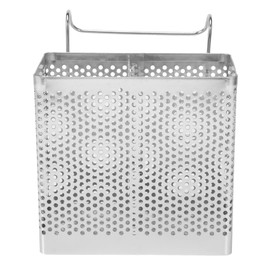 Niukuyu Stainless Steel Chopsticks Holder Hanging Cutlery Drying Basket Tableware Drainer with Hooks Kitchen Utensil(A)