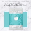 500pcs Cotton Filter (11mm) by Project E Beauty | Microdermabrasion