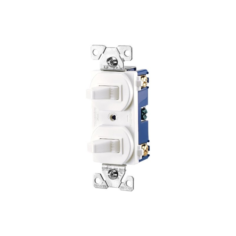 Eaton 271W-BOX 15-Amps 120/277V Traditional Heavy Duty Grade Two Single-Pole