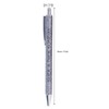 7Pcs Anti Slip Ballpoint Pens Quick Drying Plastic Ballpoint Pens