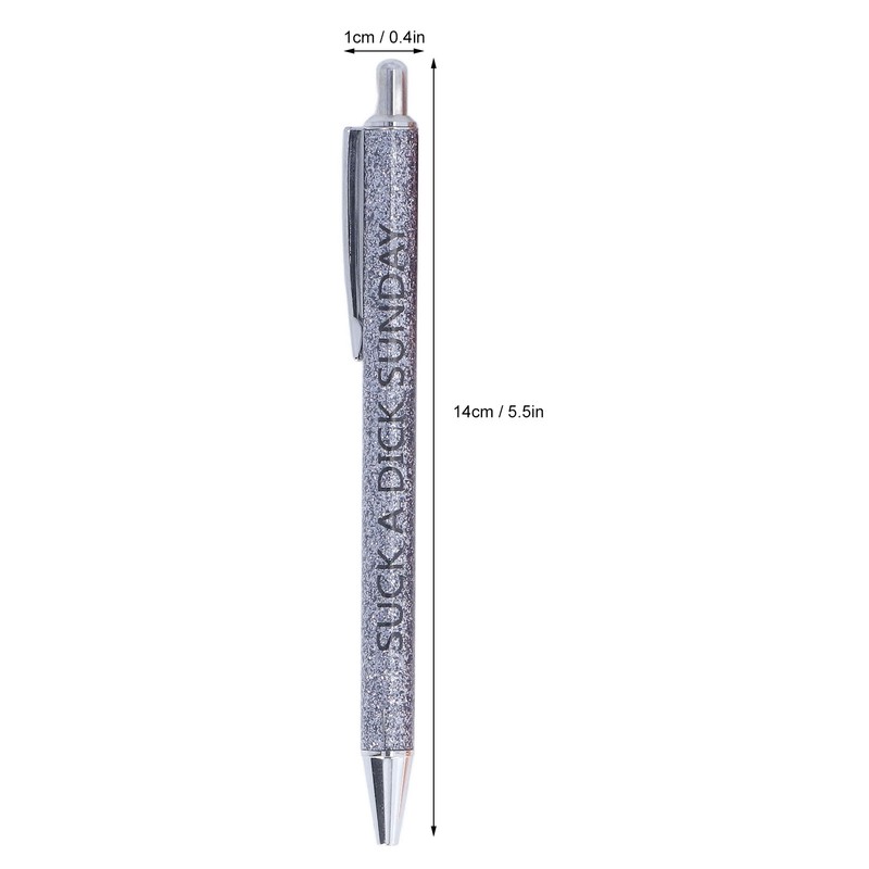 7Pcs Anti Slip Ballpoint Pens Quick Drying Plastic Ballpoint Pens