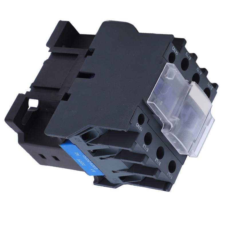 Industrial AC Contactor 32A Strong Conductivity Permanent Magnet Anti Shake