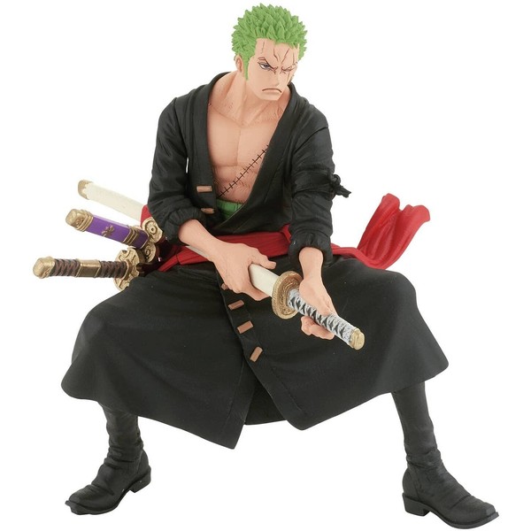Banpresto ONE Piece - Zoro - DXF Grandline Series Wanokuni