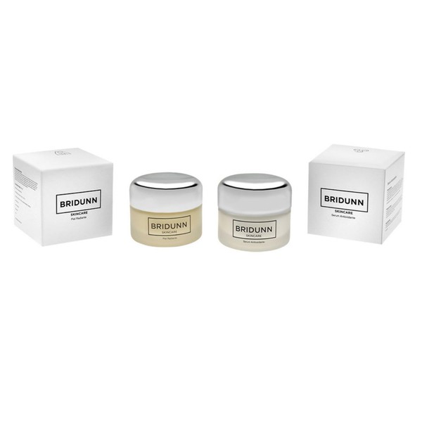 BRIDUNN SKINCARE Kit Facial Despigmentante y Antioxidante | Crema Aclarante