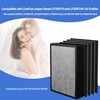 Breshair LP350 True HEPA Replacement Filter for LivePure Aspen Series