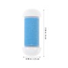 Healifty Replacement Roller Heads for Electric Foot Grinder 4Pcs Callus