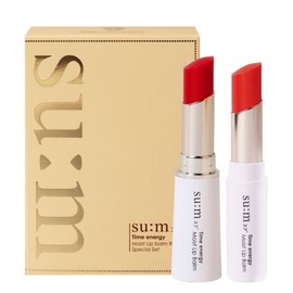 Breath37 Time Energy Moist Lip Balm Red Promotion (Product + Gift) / 숨37 타임 에너지 모이스트 립 밤 레드 기획 (본품+증정)