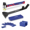 WORKPRO 43PC Laminate Flooring Installation Kit- Rubber Mallet with Fiberglass