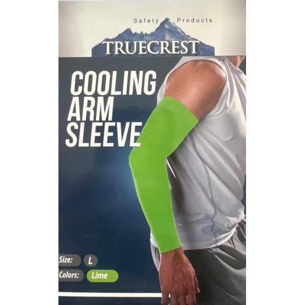 TRUCREST 2 Pairs Cooling Arm Sleeves Sun Protection/ Stay Cool