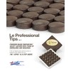 Tweeten Le Pro Billiard Pool Cue Tips - 13 mm,