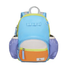 NICE CHOICE Toddler Preschool Kindergarten Backpack Mini Bookbag for Toddler Boys Girls Kids Backpack with Chest Strap(12inch,Blue)