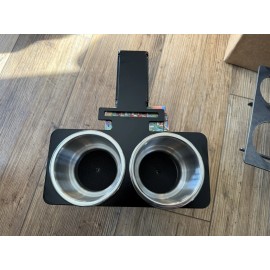 1966-1967 Chevy II Nova Ashtray Cupholder Stainless Inserts